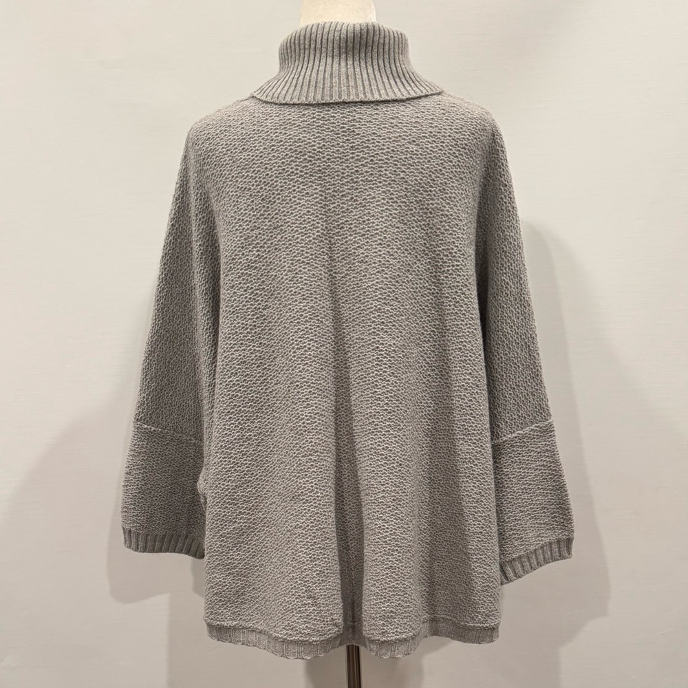Vintage Italian Knit Oversized Pockets One of a Kind Chunky Knit Novelty Sweater - Picture 5 of 9